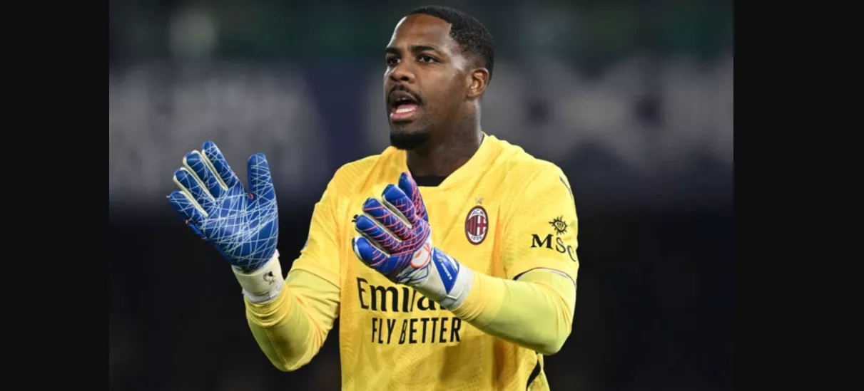 Goleiro do Milan, Mike Maignan, denuncia racismo da torcida em jogo contra o Hellas Verona