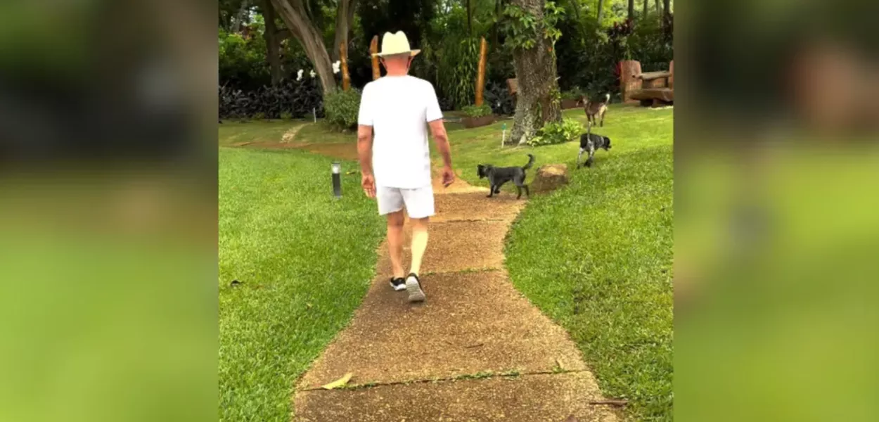 Janja publica vídeo de Lula caminhando: “caminhadinha matinal”
