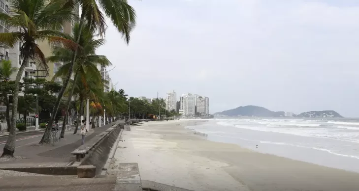São Paulo começa o verão com 18 praias impróprias para banho
