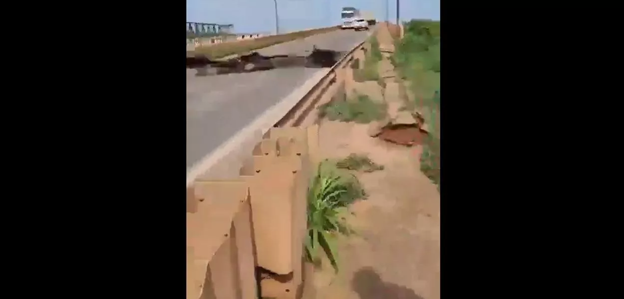 Ponte nas divisas dos estados do Maranhão e do Tocantins