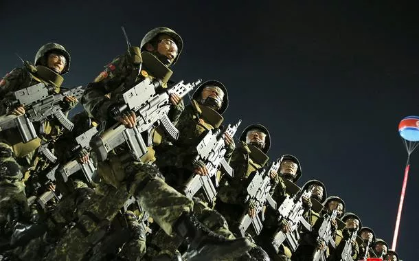 Tropas da Coreia do Norte devem marchar em Moscou no Dia da Vitória