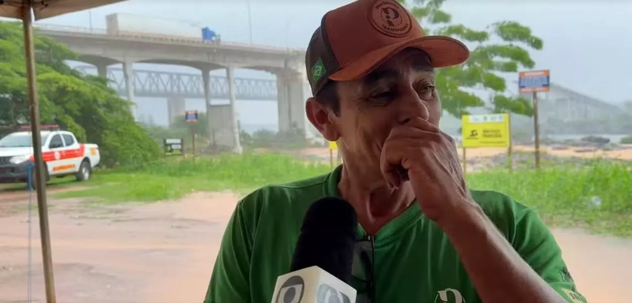 Marido de vítima fatal de uma tragédia na divisa dos estados do Tocantins e do Maranhão