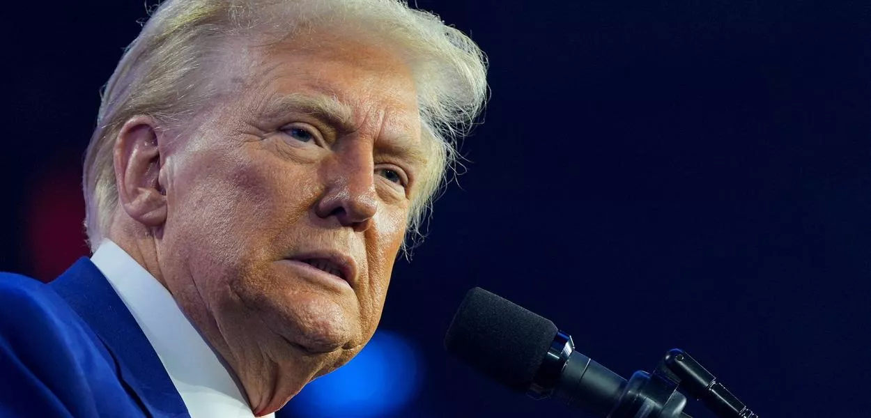 Donald Trump em Phoenix
