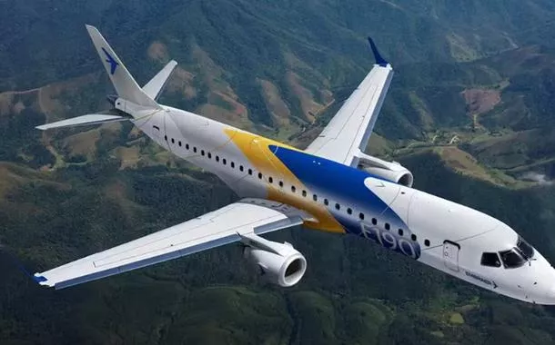Embraer fecha acordo com All Nippon Airways para venda de 15 aviões E190-E2