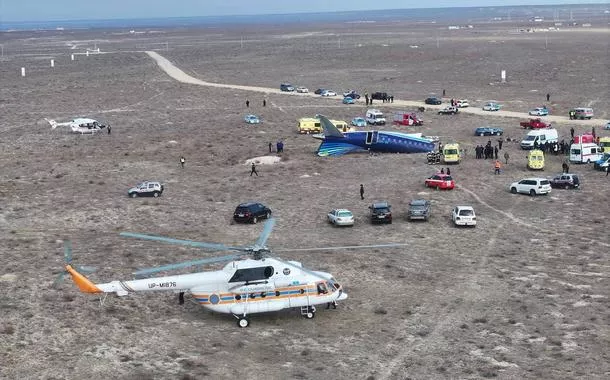 FAB está em contato com autoridades do Cazaquistão e pode ajudar a investigar queda de avião