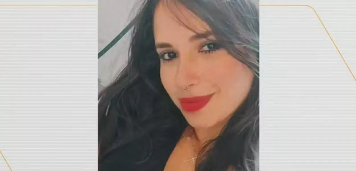 Juliana Leite Rangel, de 26 anos, foi baleada na BR-040