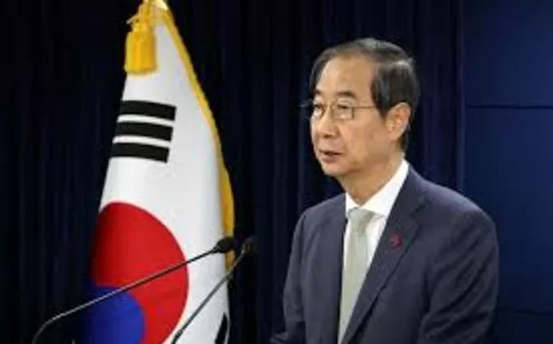 Han Duck Soo, presidente interino da Coreia do Sul