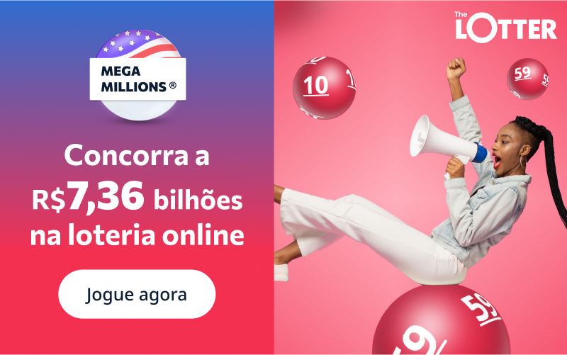 Aproveite o clima festivo: concorra ao prêmio de R$ 7,36 bilhões da Mega Millions!