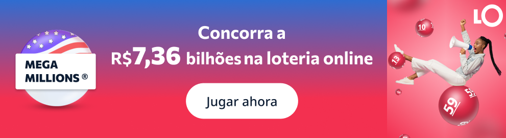 Aproveite o clima festivo: concorra ao prêmio de R$ 7,36 bilhões da Mega Millions!