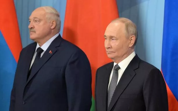 Putin e Lukashenko discutem segurança regional e relações bilaterais
