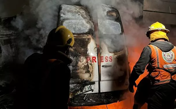 Ataque israelense mata 5 jornalistas em Gaza, dizem médicos