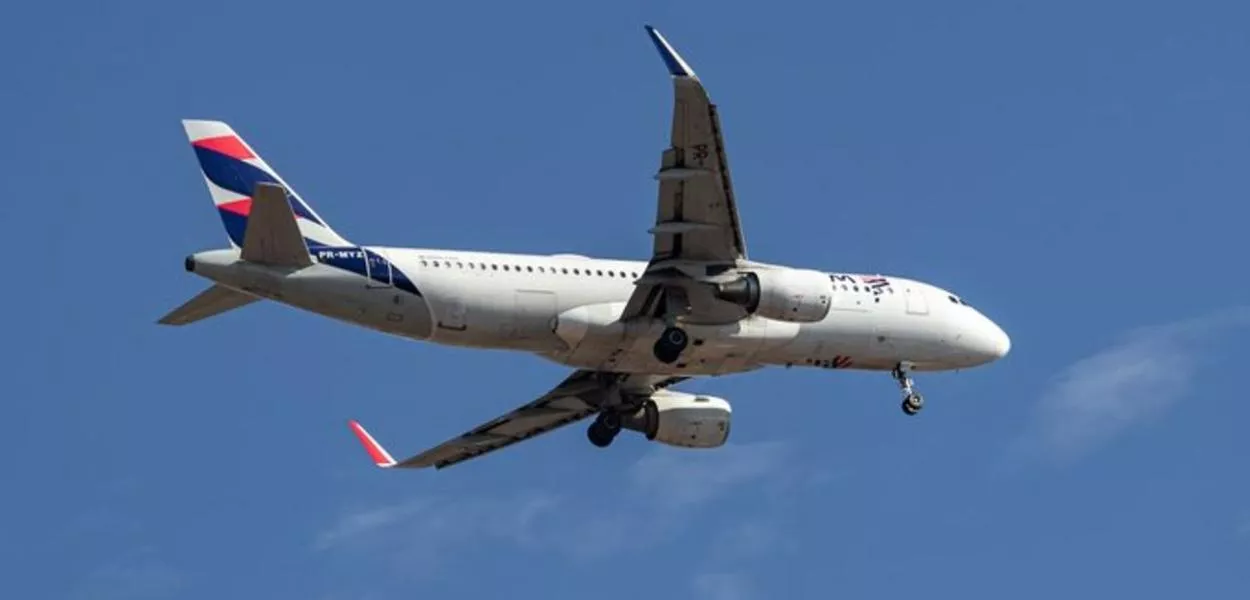 Avião da Latam