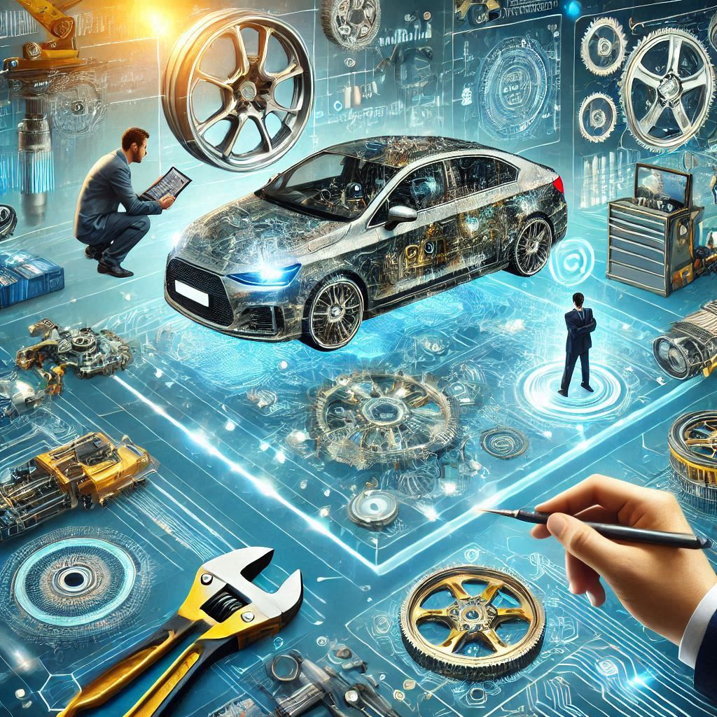 Revolução na Indústria Automotiva: Tendências em Tecnologia e Inovação