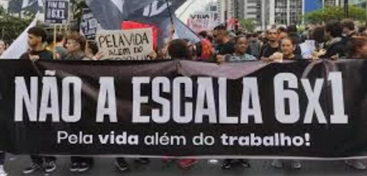 64% dos brasileiros rejeitam a escala 6x1