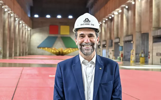 Enio Verri, diretor-geral de Itaipu