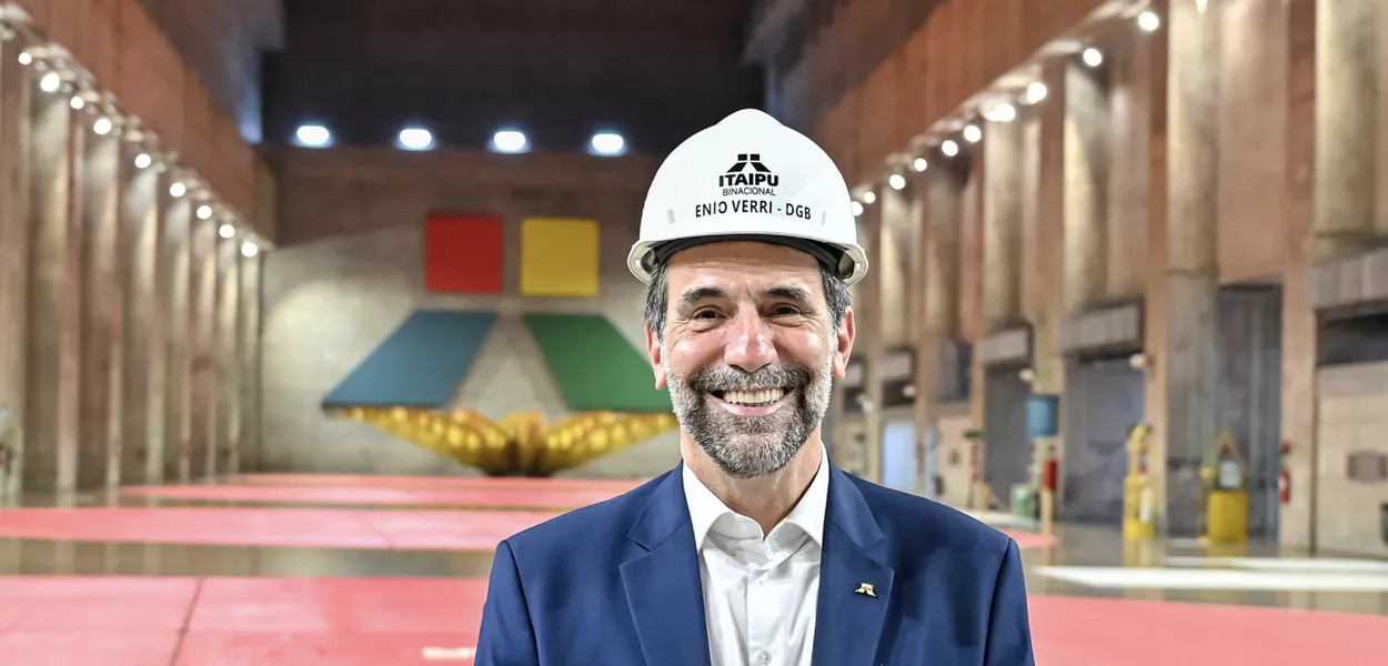 Enio Verri, diretor-geral de Itaipu