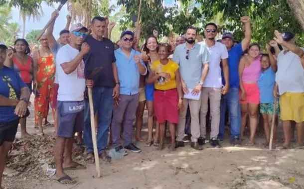 Acampamento do MST tem escola e casas demolidas e sofre ameaça de despejo no RN