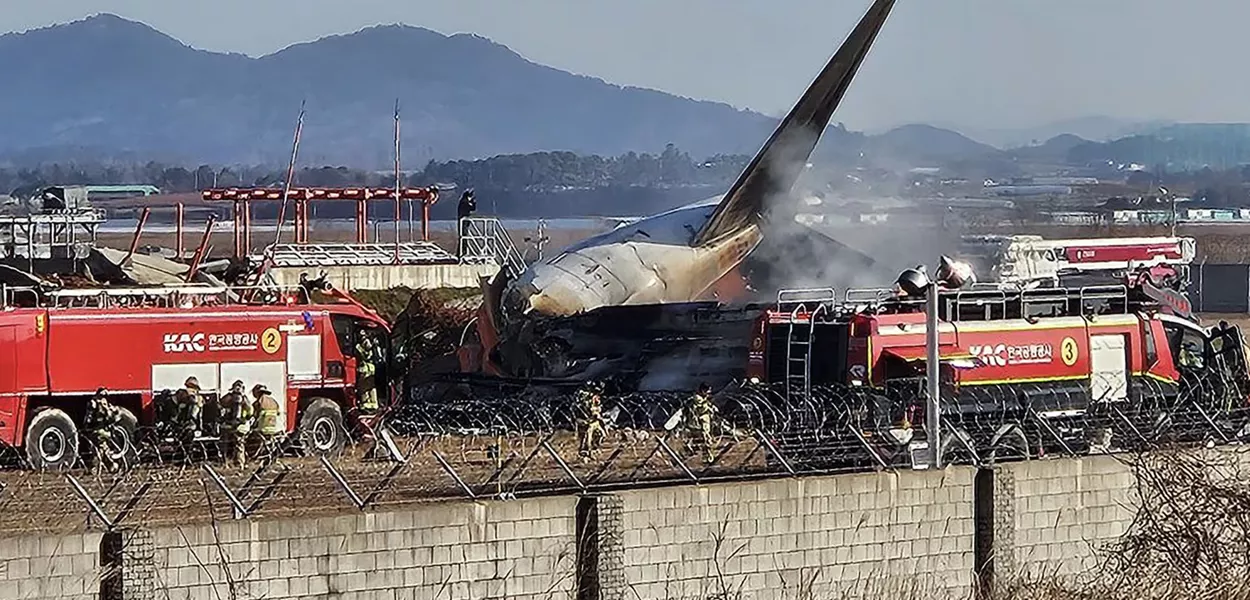 Acidente com o avião da Jeju Air na Coreia do Sul