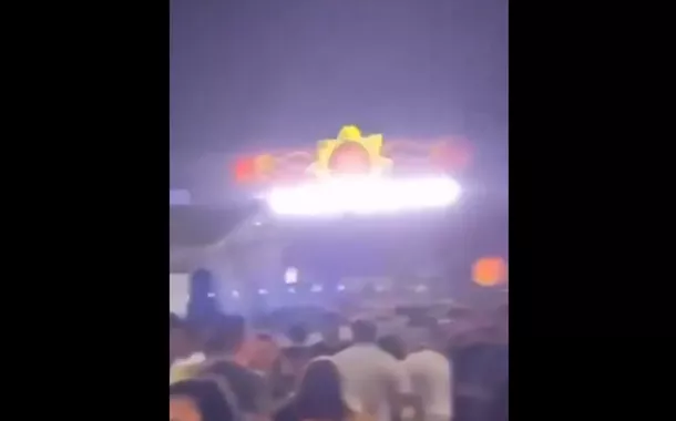 Tiroteio interrompe show de Wesley Safadão no Piauí (vídeo)