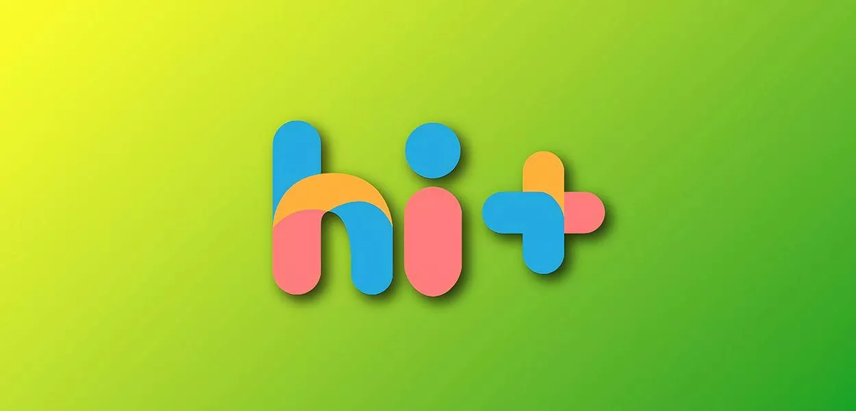 Logomarca de Hi+