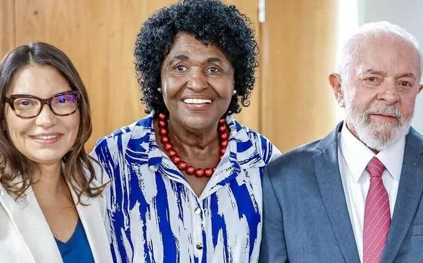 Janja, Benedita da Silva e Lula
