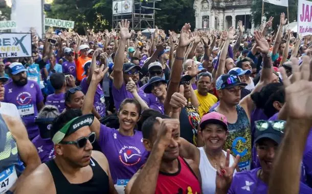 Brasil volta ao pódio feminino da São Silvestre