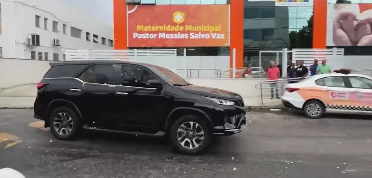 Protesto contra Waguinho Carneiro em Belford Roxo