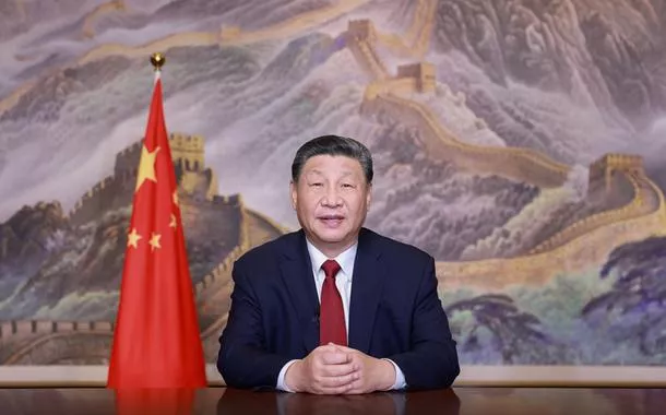 Presidente da China profere a mensagem de Ano Novo de 2025