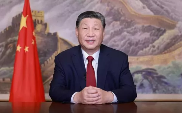 Mensagem de ano novo do presidente Xi Jinping