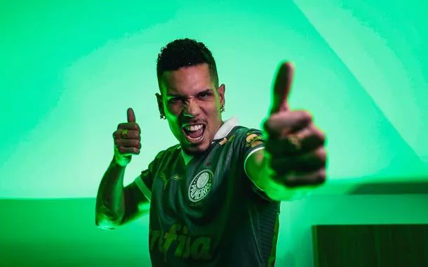 Paulinho assinou contrato com o Palmeiras até o fim de 2029