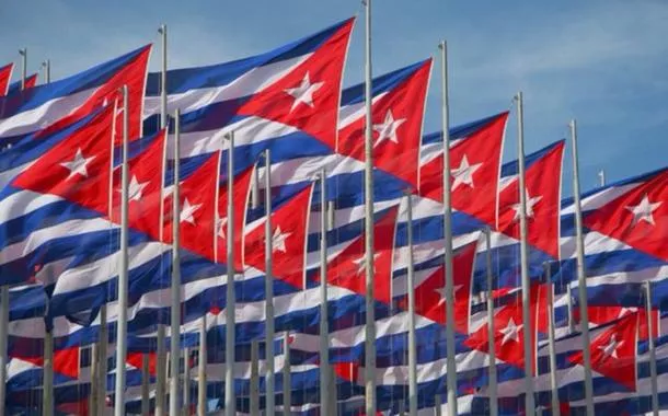 Bandeira de Cuba