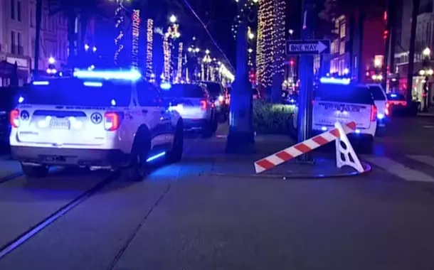 Autoridades não avaliaram nenhuma "ameaça crível" a Nova Orleans antes do ataque de Ano Novo