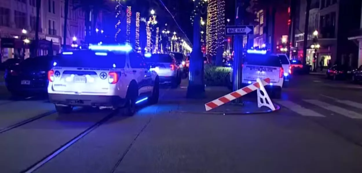 Ataque em Nova Orleans