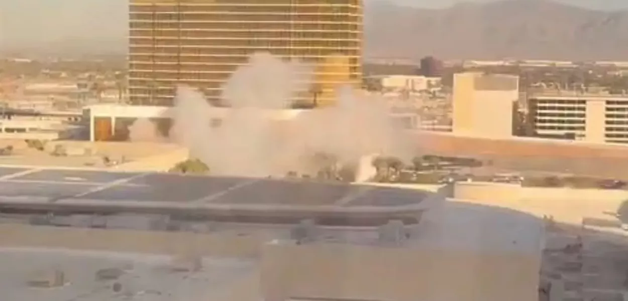 Explosão próxima à Trump Tower