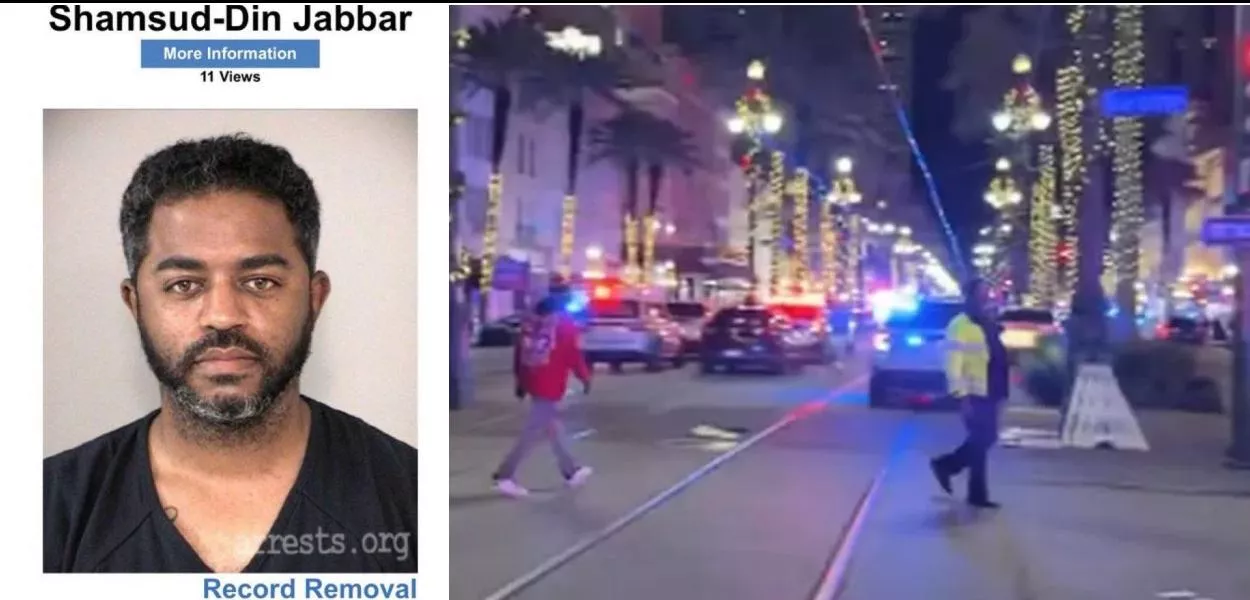 Shamsud-Din Jabbar, suspeito de realizar atentado em Nova Orleans