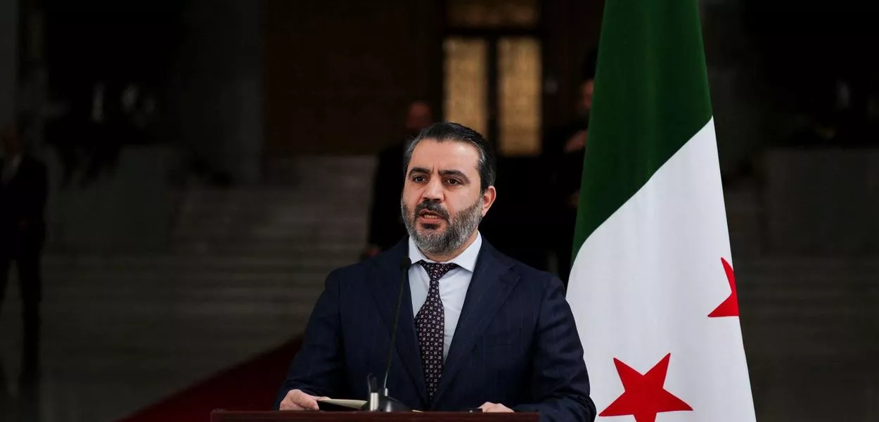 Ministro das Relações Exteriores da Síria, Asaad Hassan al-Shibani
30/12/2024
