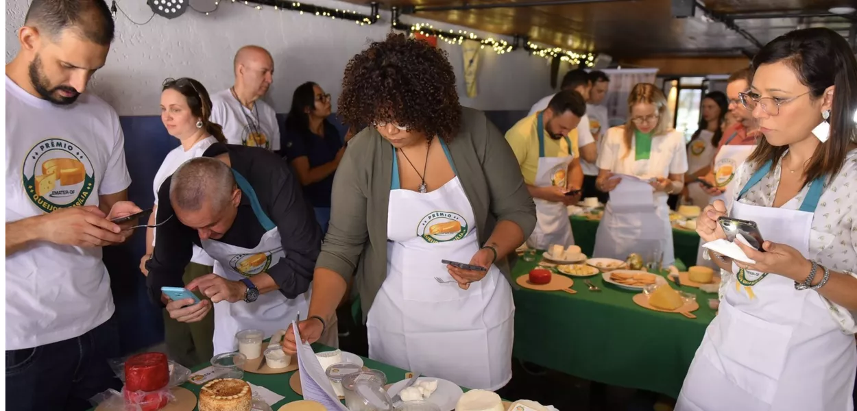 Feira de queijos em Brasília