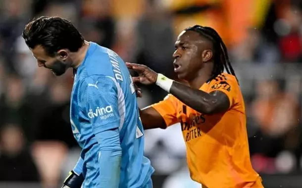 Dimitrievski e Vinicius Junior