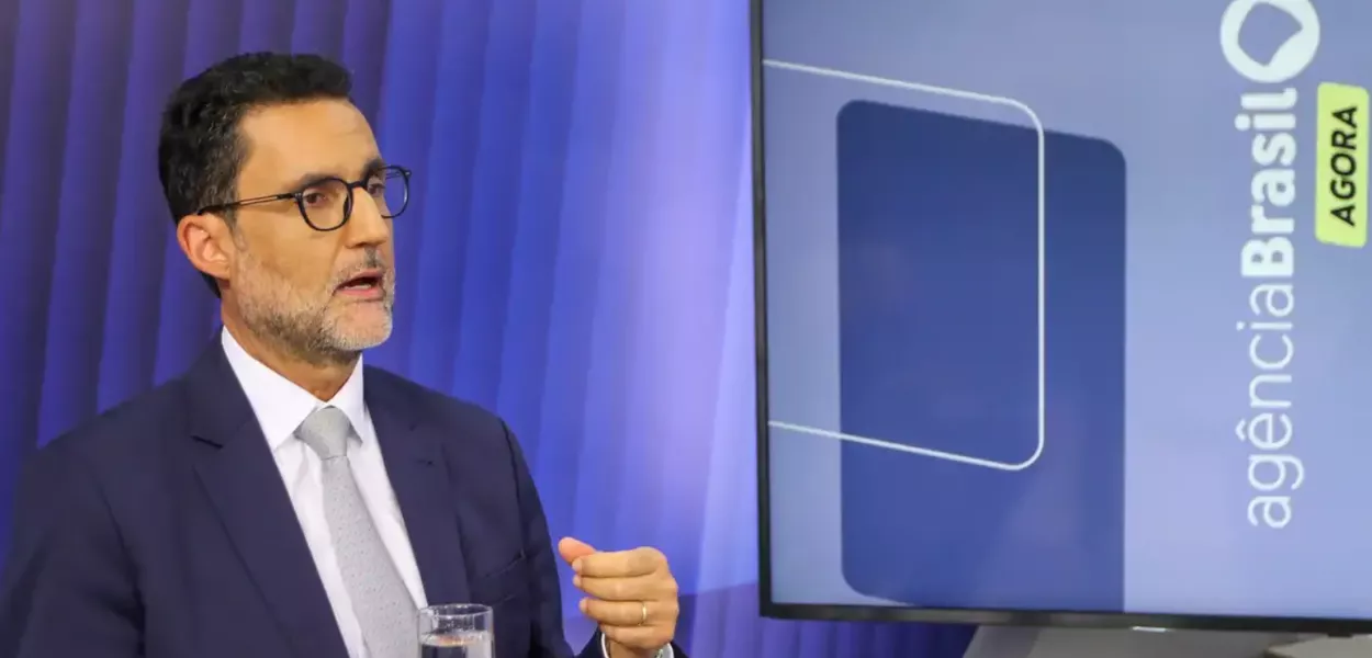 O embaixador Eduardo Saboia, sherpa do Brasil no Brics