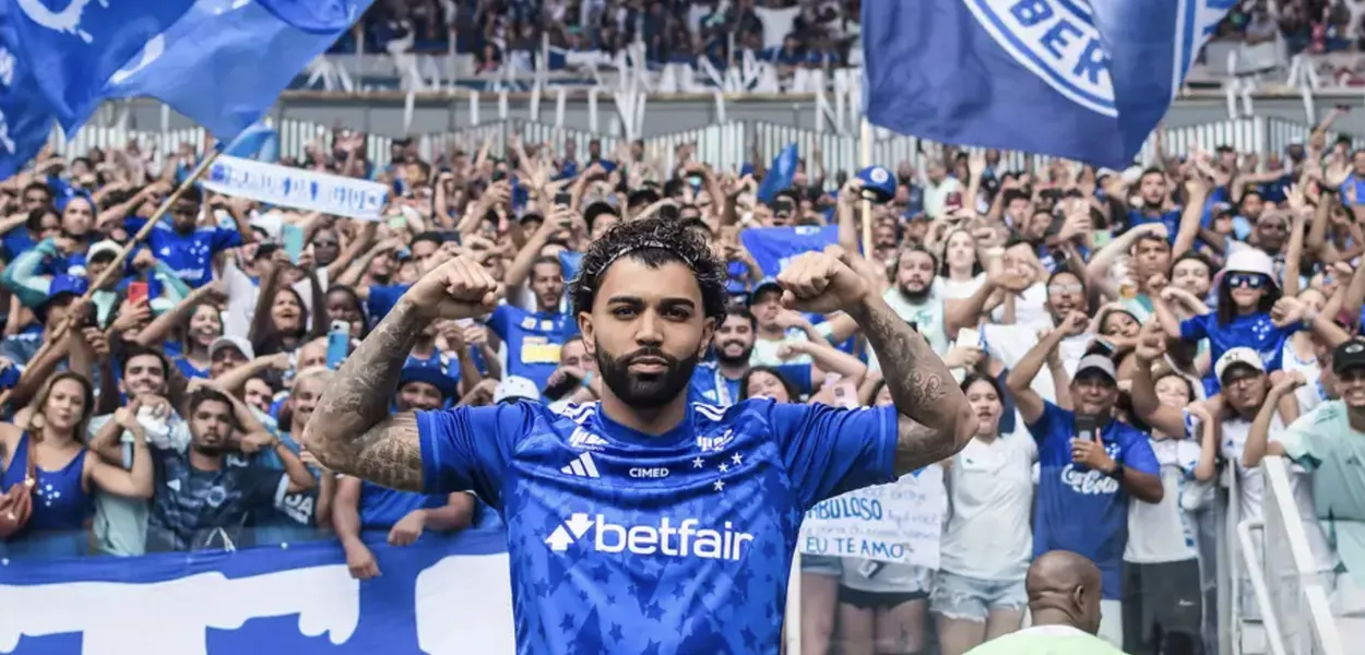 Gabigol no Cruzeiro