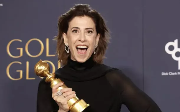 Fernanda Torres vence o Globo de Ouro