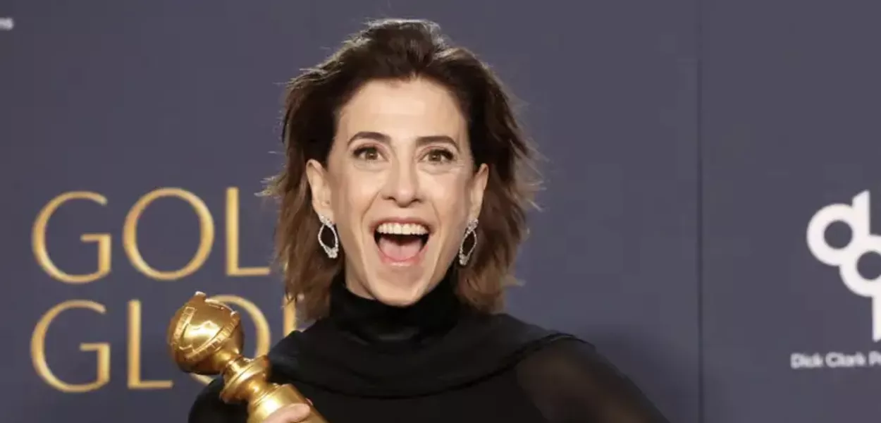 Fernanda Torres vence o Globo de Ouro