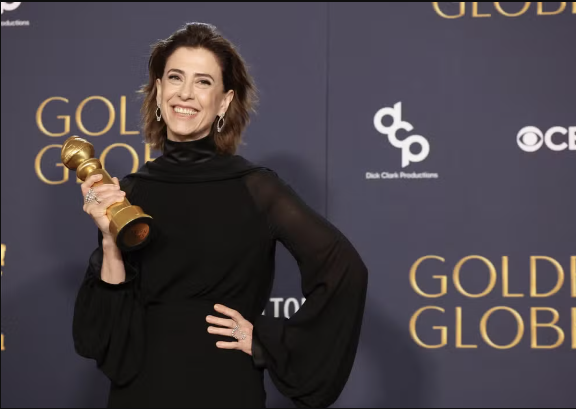 Fernanda Torres vence o Globo de Ouro