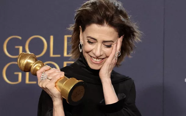 Fernanda Torres conquista o Globo de Ouro