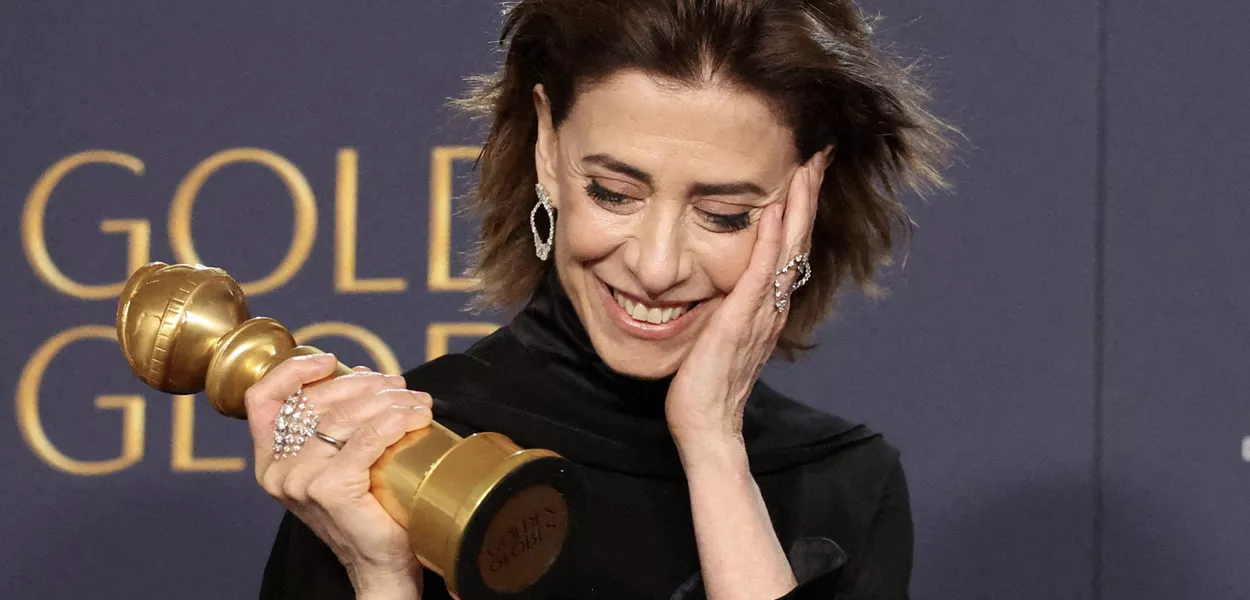 Fernanda Torres conquista o Globo de Ouro