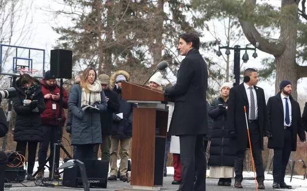 Justin Trudeau anuncia sua intenção de renunicar à liderança do Partido Liberal - 06/01/2025