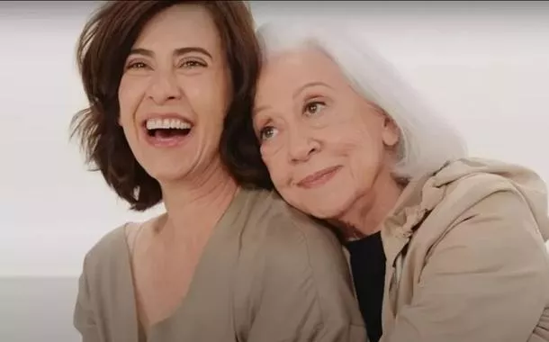 “Meu coração de mãe em estado de graça”, diz Fernanda Montenegro sobre indicação da filha ao Oscar