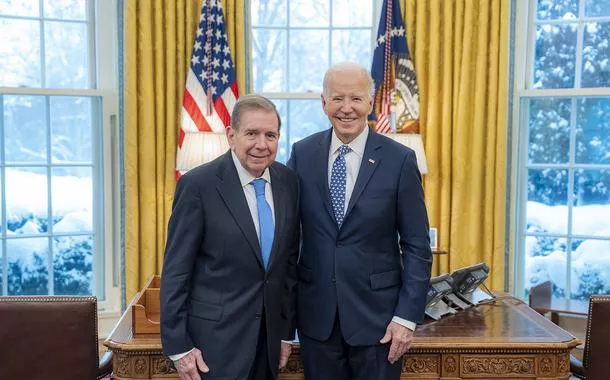 Biden confirma torcida para Edmundo Gonzalez, opositor de Nicolás Maduro, tomar posse na Venezuela