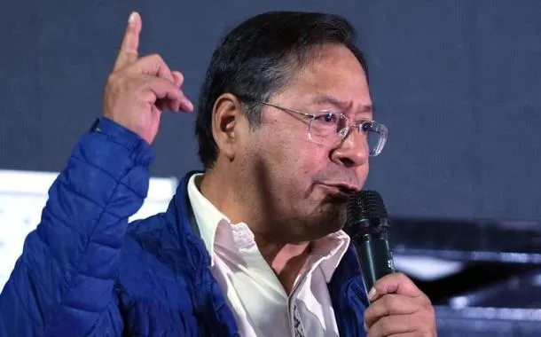 Luís Arce, presidente boliviano, pede unidade para defender a soberania nacional
