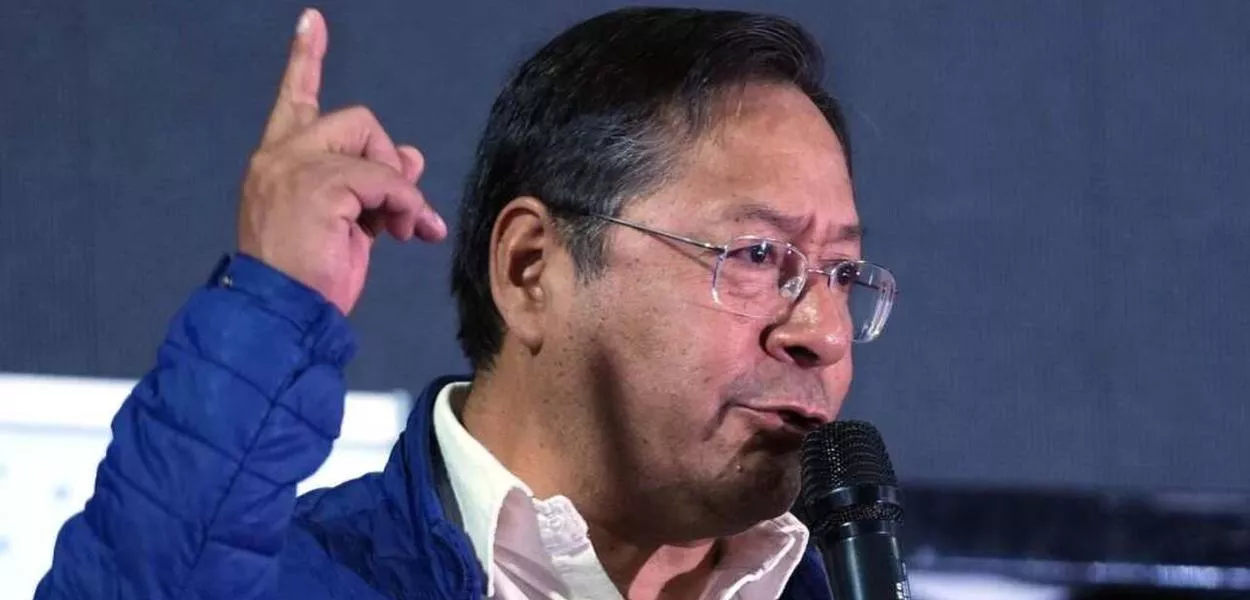 Luís Arce, presidente boliviano, pede unidade para defender a soberania nacional